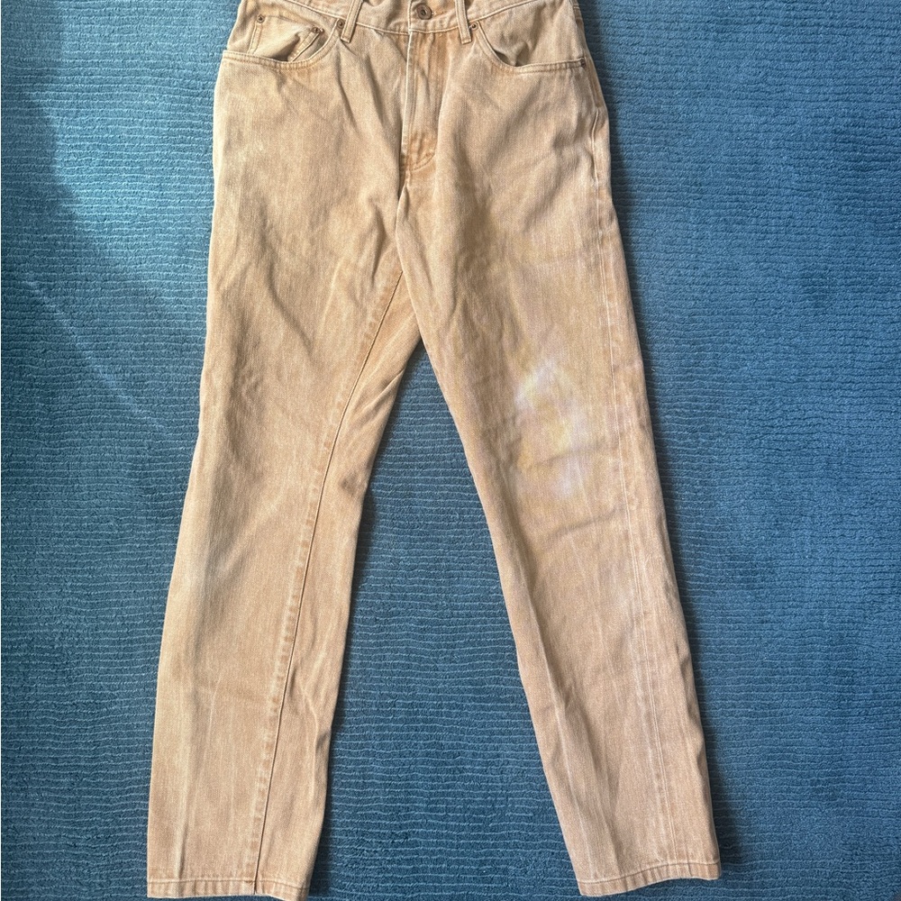 Taylor Stitch Straight Jeans Democratic Fit Straight 30x30 in Tobacco